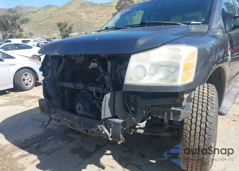 2005 Nissan Titan Se from USA, damaged, VIN 1N6AA07AX5N554217